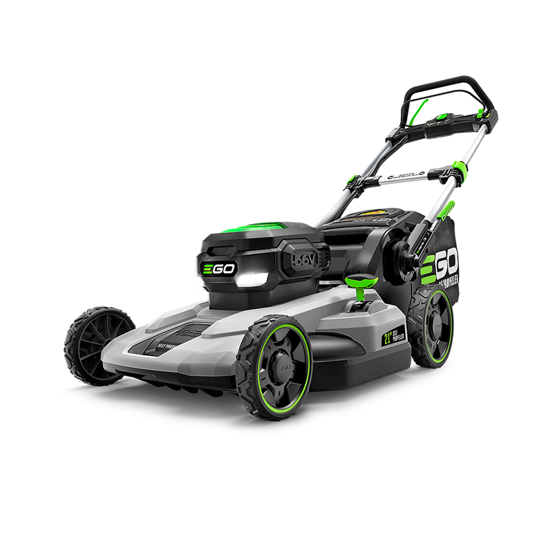 EGO LM2102SP 21-inch self-propelled mower with grass collection bag